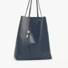 Large Chloé Spin tote bag in grained leather