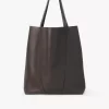Large Chloé Spin tote bag in grained leather