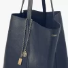 Large Chloé Spin tote bag in grained leather