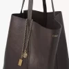 Large Chloé Spin tote bag in grained leather