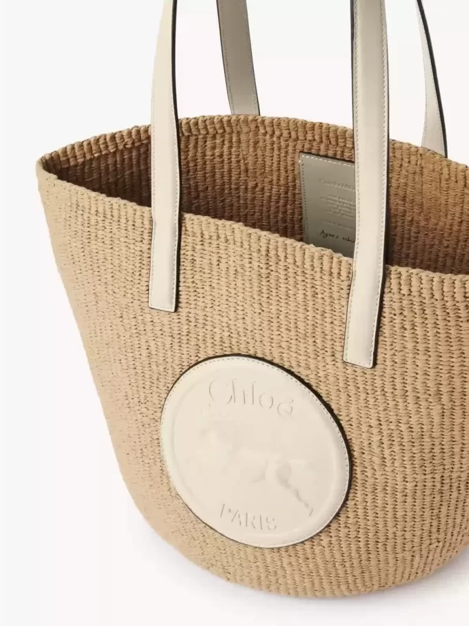 Large Horse Medal Basket in natural fibers Large Horse Medal Basket in natural fibers