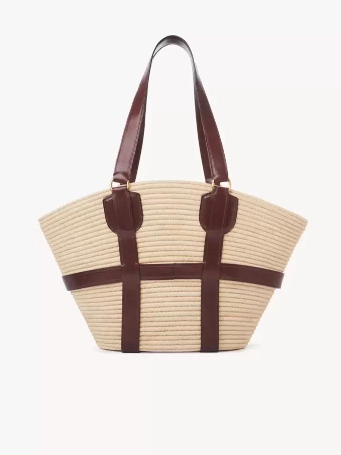 Large Kerala 25 basket in raffia