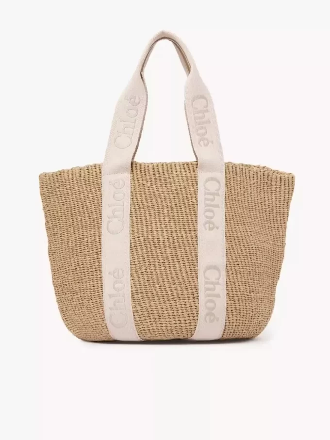 Large Woody basket in natural fibers Large Woody basket in natural fibers