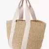 Large Woody basket in natural fibers Large Woody basket in natural fibers