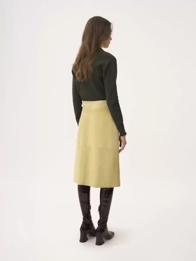 Logo sweater in a merino wool knit