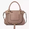 Marcie bag in grained leather