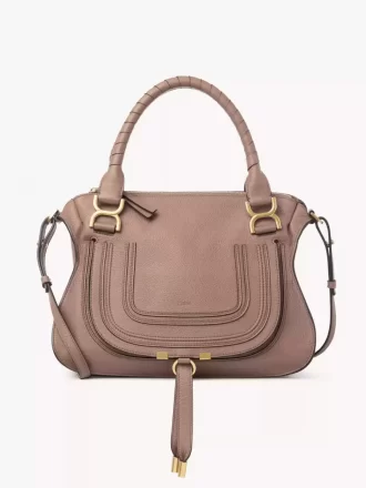 Marcie bag in grained leather