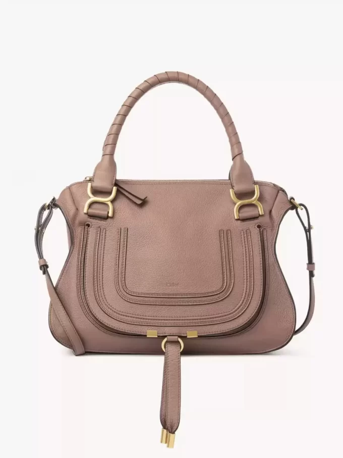 Marcie bag in grained leather