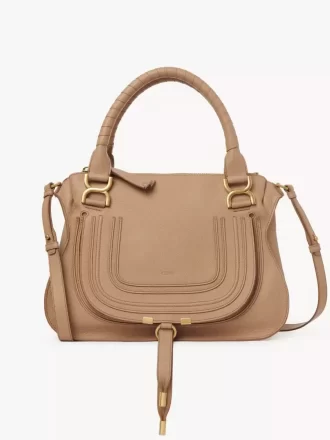 Marcie bag in grained leather
