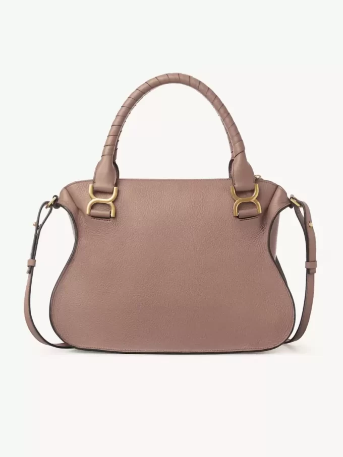 Marcie bag in grained leather