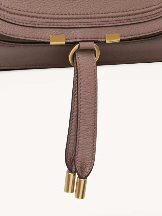 Marcie bag in grained leather