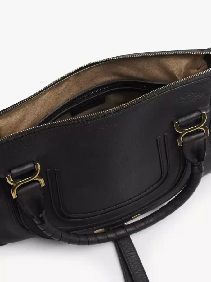 Marcie bag in grained leather