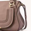 Marcie bag in grained leather