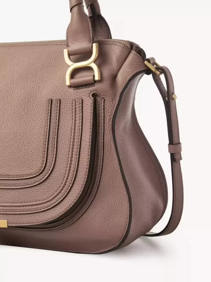 Marcie bag in grained leather