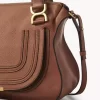 Marcie bag in grained leather