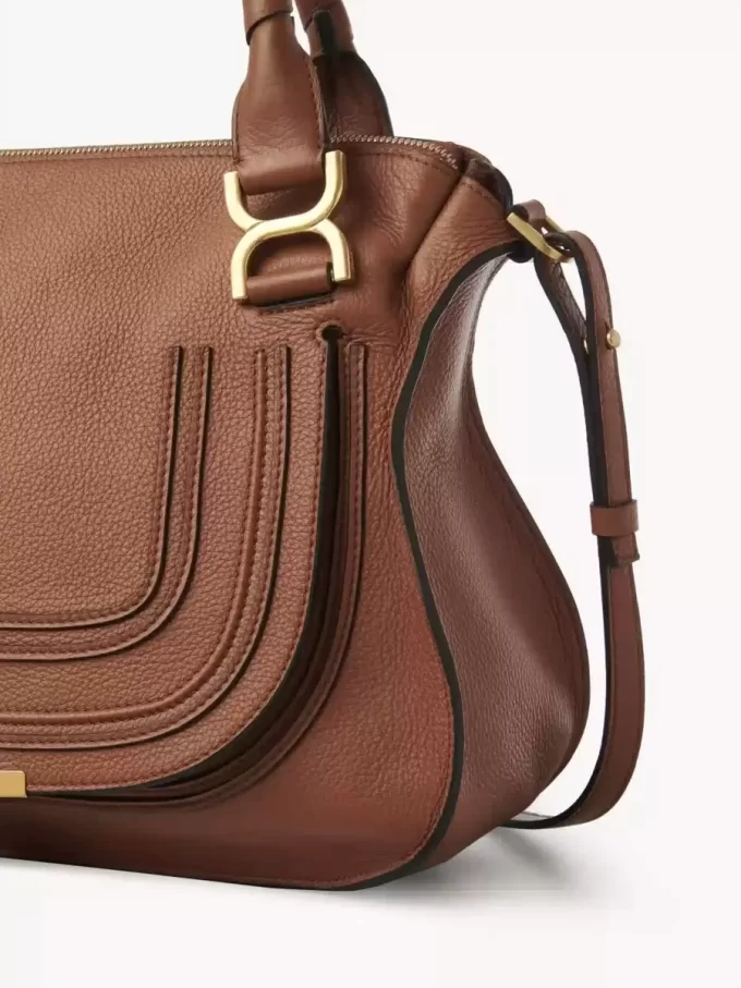 Marcie bag in grained leather