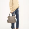 Marcie bag in grained leather