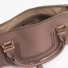 Marcie bag in grained leather