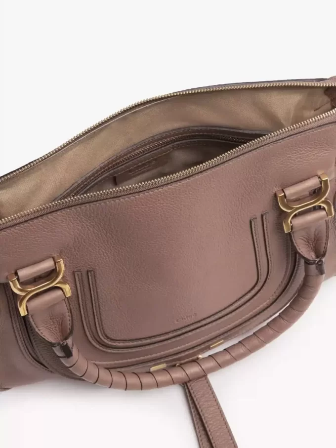 Marcie bag in grained leather