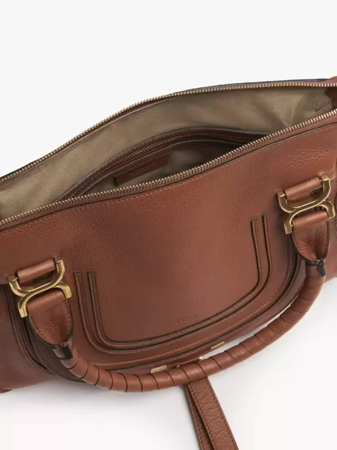 Marcie bag in grained leather