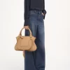 Marcie bag in grained leather