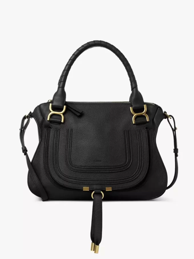 Marcie bag in grained leather