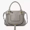 Marcie bag in grained leather
