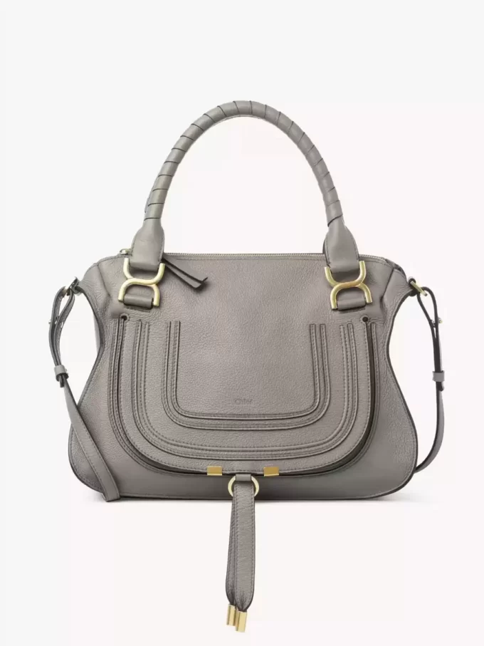 Marcie bag in grained leather