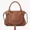 Marcie bag in grained leather
