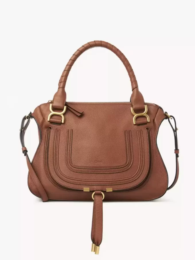 Marcie bag in grained leather