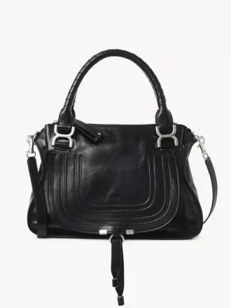 Marcie bag in shiny leather