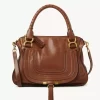 Marcie bag in shiny leather
