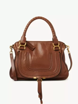 Marcie bag in shiny leather