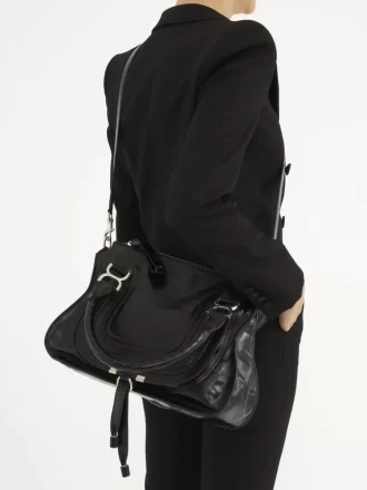 Marcie bag in shiny leather