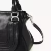 Marcie bag in shiny leather