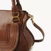 Marcie bag in shiny leather