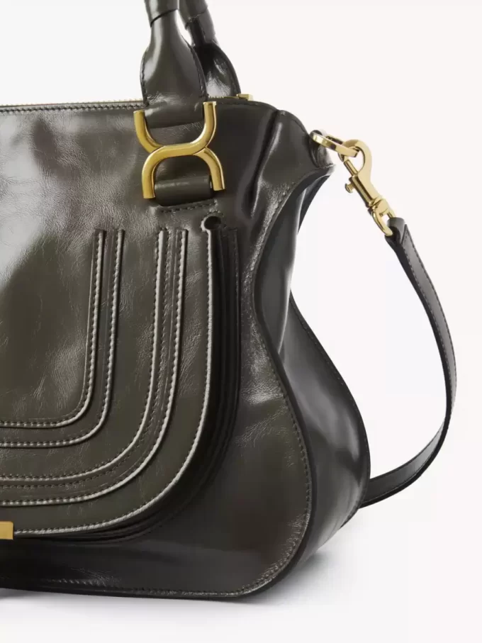 Marcie bag in shiny leather