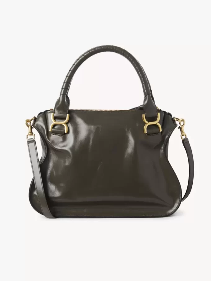 Marcie bag in shiny leather
