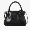 Marcie bag in shiny leather