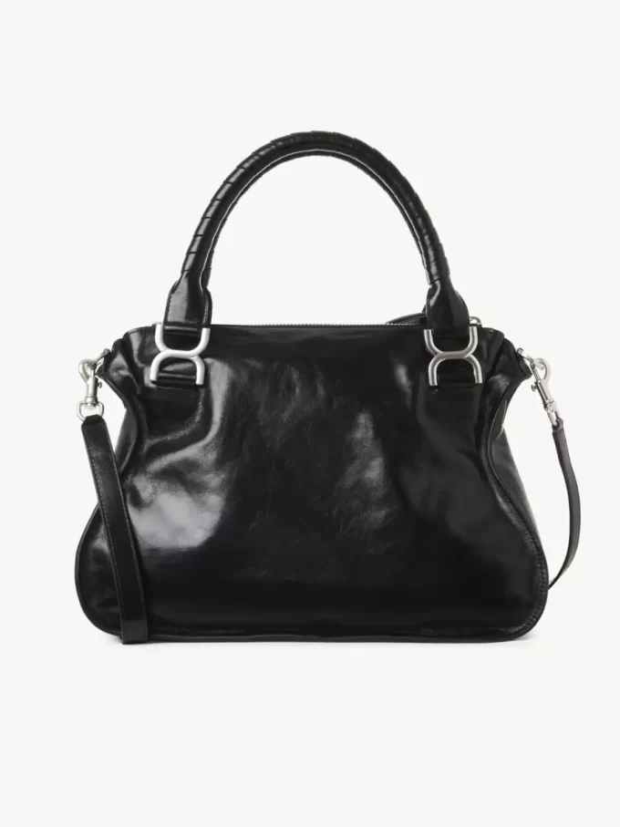 Marcie bag in shiny leather