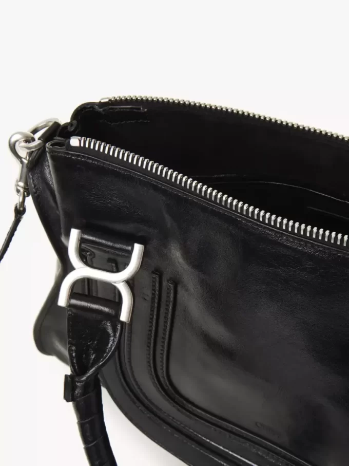 Marcie bag in shiny leather