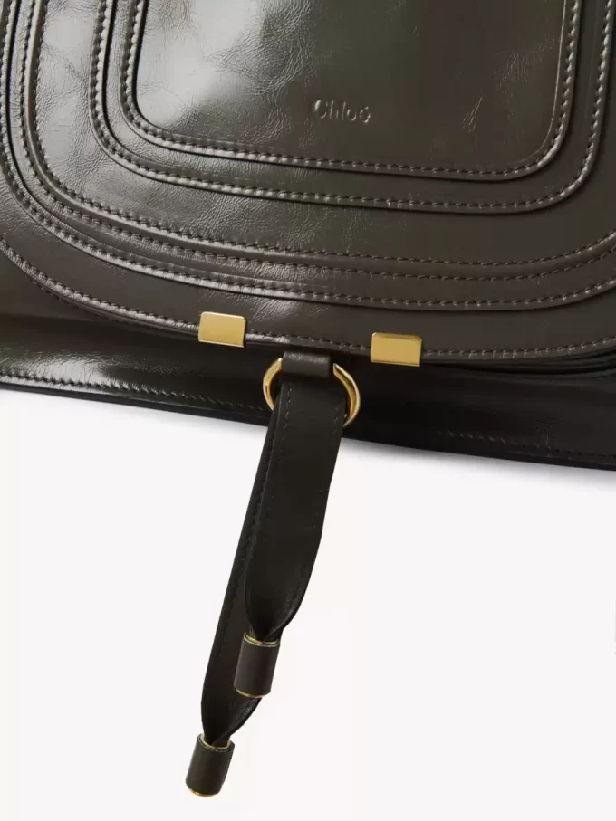 Marcie bag in shiny leather