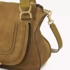 Marcie bag in suede leather