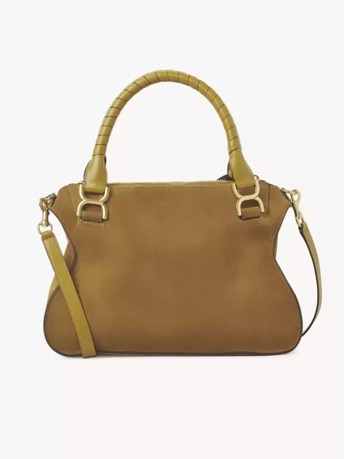 Marcie bag in suede leather