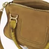 Marcie bag in suede leather
