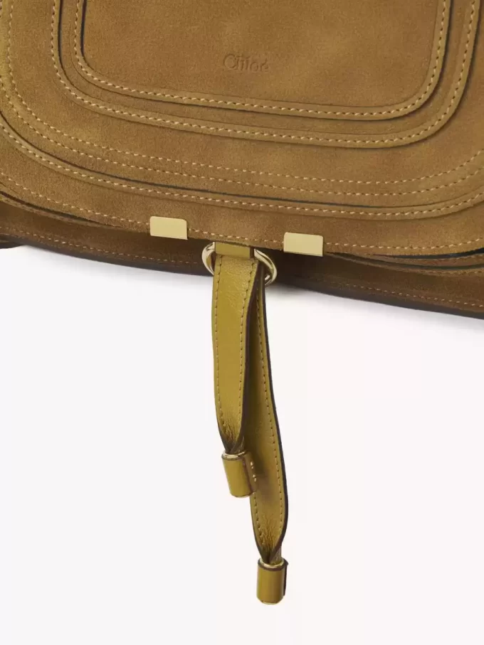 Marcie bag in suede leather