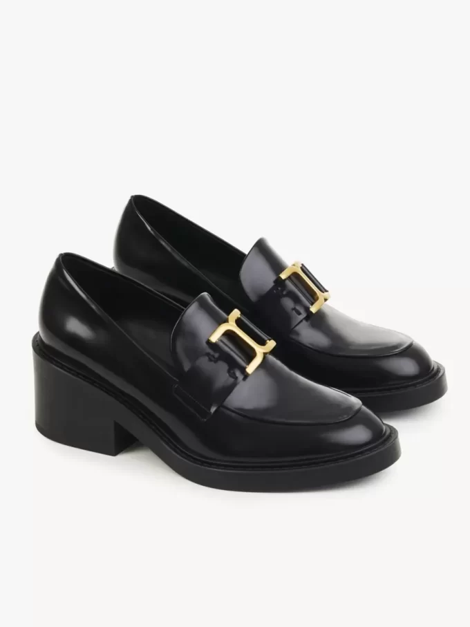 Marcie heeled loafer