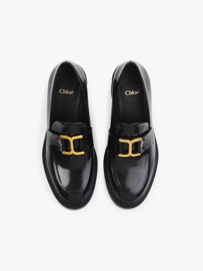 Marcie heeled loafer