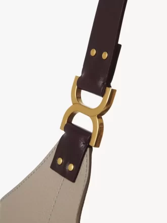 Marcie hobo bag in grained leather