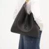 Marcie hobo bag in grained leather